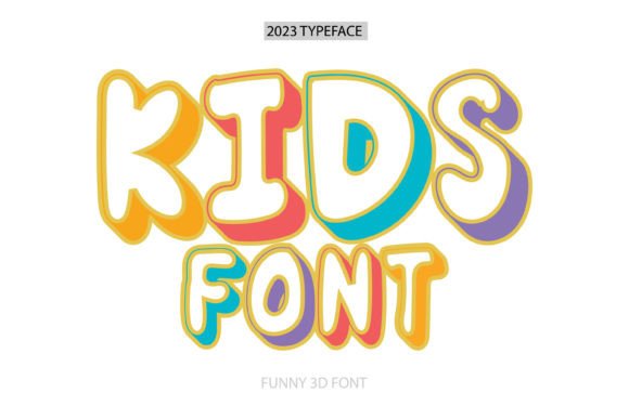 Kids Font - Preview 1