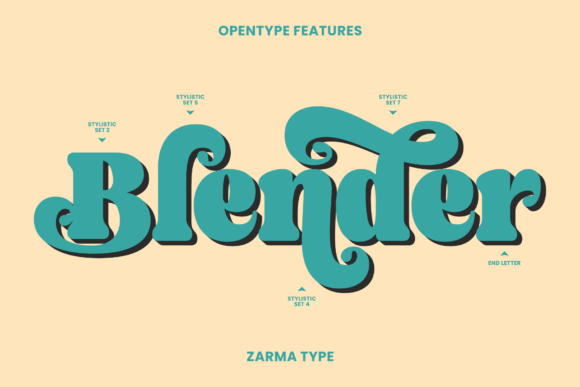 Malrin Font PNG with transparent background - Preview 1