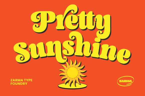 Malrin Font PNG with transparent background - Preview 2