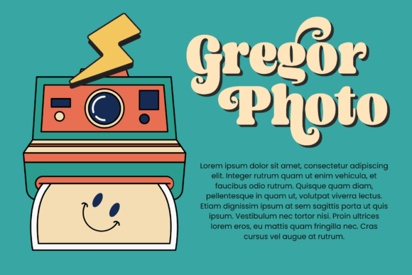 Malrin Font PNG with transparent background - Preview 3