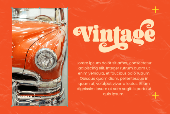Malrin Font PNG with transparent background - Preview 5