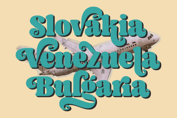 Malrin Font PNG with transparent background - Preview 6