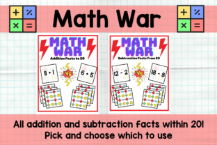 Math War All Operations Graphic by MessyBeautifulFun · Creative Fabrica