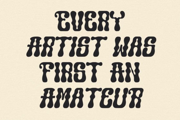 Pringle Font PNG with transparent background - Preview 1