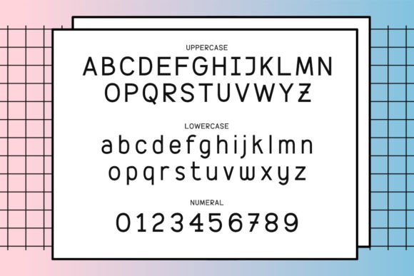 Regalia Font PNG with transparent background - Preview 1