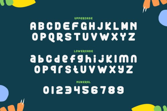 Relikha Font PNG with transparent background - Preview 1