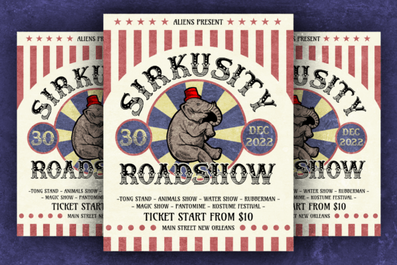 Sirkusity Font PNG with transparent background - Preview 2