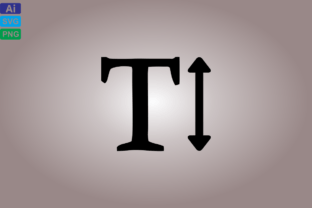 Text-height Graphic by imronrosyidi03 · Creative Fabrica