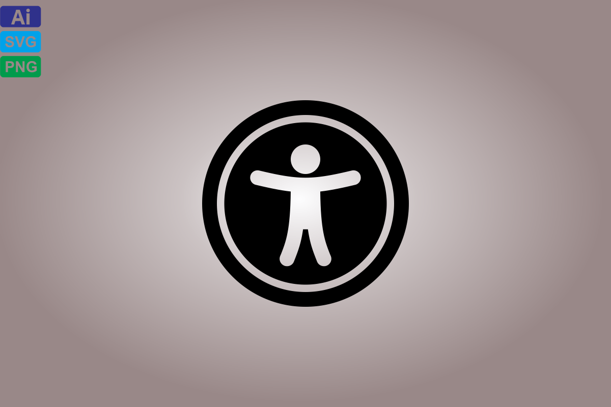 Universal Access Graphic by imronrosyidi03 · Creative Fabrica
