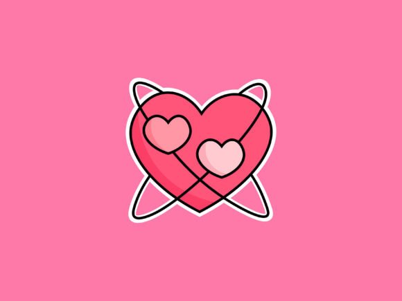 Valentine Heart Illustrations