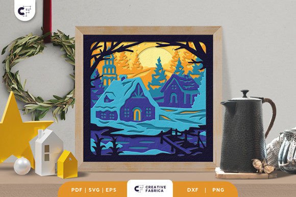 Seasons 3D SVG Cut Files for Paper Crafts - Creative Fabrica - Page 9 of 57