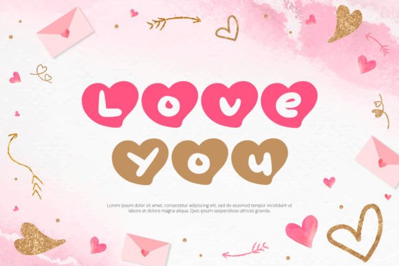 Adore Font - Preview 1