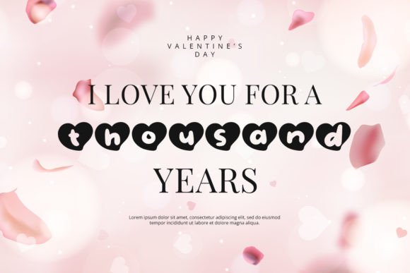 Adore Font - Preview 3
