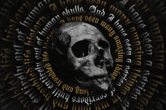 Antraxen Font - Preview 3