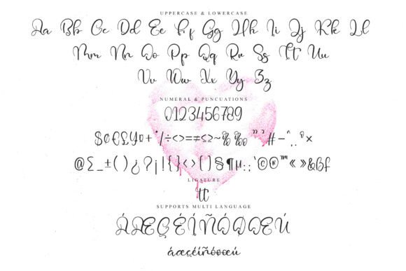 Beauty Valentine Font - Preview 5