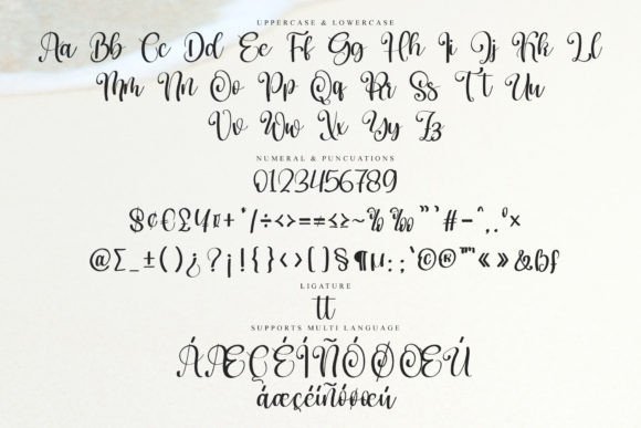 Become Sunshine Font - Preview 5