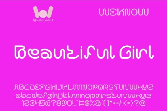 Bibliography Font - Preview 2