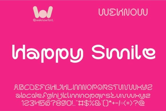 Bibliography Font - Preview 3