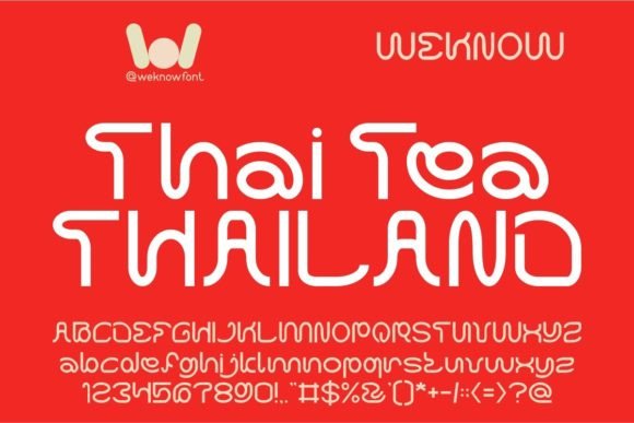 Bibliography Font - Preview 4