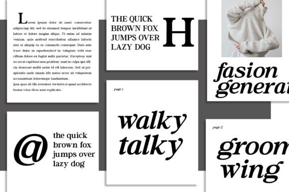 Bigest Hopefully Font - Preview 4