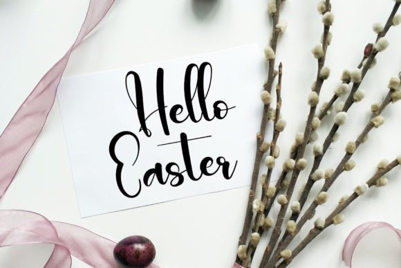 Birthday Font - Preview 1