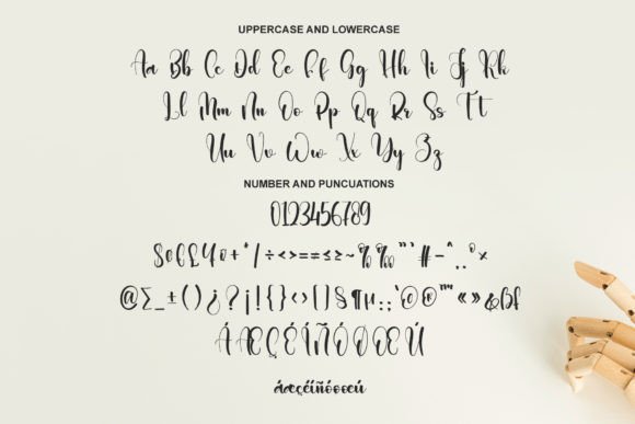 Birthday Font - Preview 5