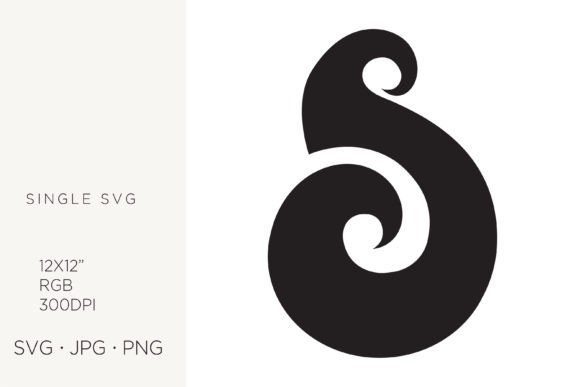 Bone Matau, Maori Symbol, Fish Hook Graphic by biljanacvetanovic Creative Fabrica Bone Matau, Maori Symbol, Fish Hook Graphic by biljanacvetanovic Creative Fabrica