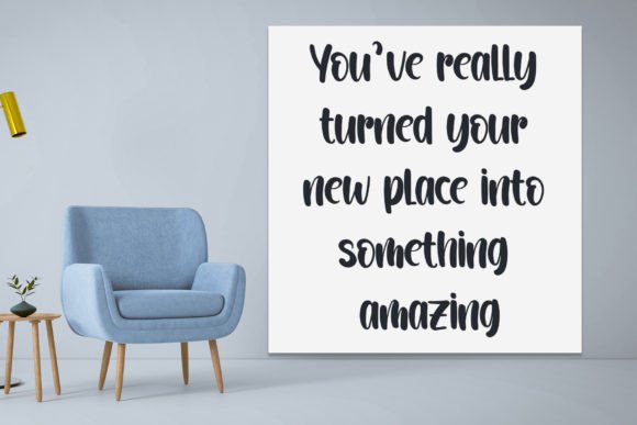 Book Planner Font - Preview 1