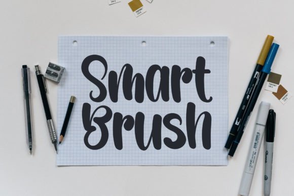 Book Planner Font - Preview 2