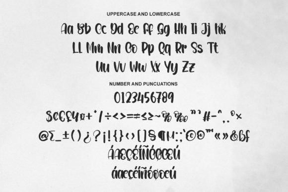 Book Planner Font - Preview 5