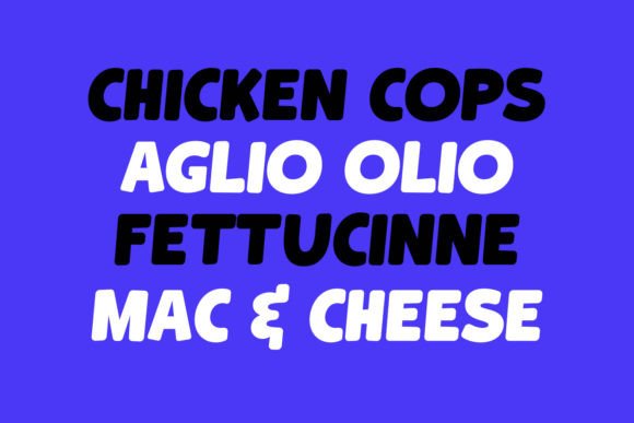 Bucker Font - Preview 5