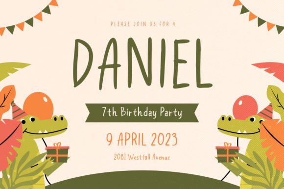Bulbatail Font - Preview 3
