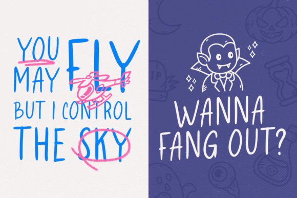 Bulbatail Font - Preview 5