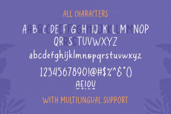 Bulbatail Font - Preview 6
