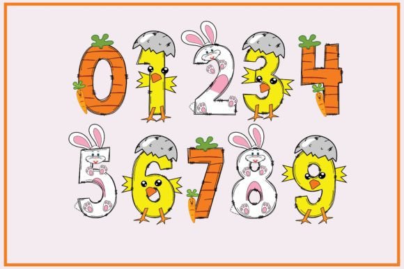 Bunny Doodle Font - Preview 2
