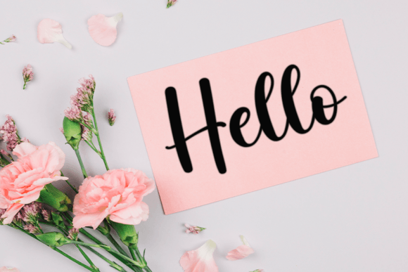 Butter Font - Preview 6