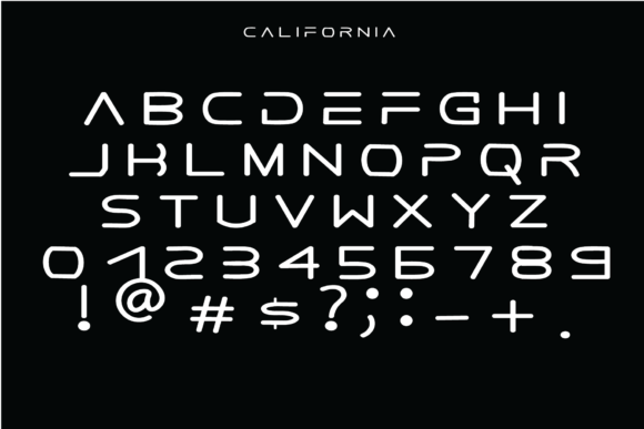 California Font - Preview 4