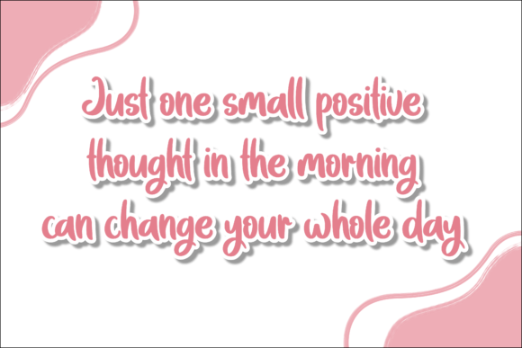 Calysta Mode Font - Preview 4
