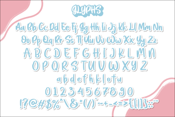 Calysta Mode Font - Preview 5