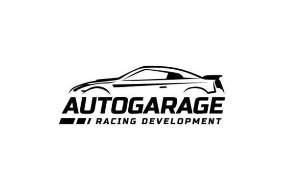 Car Garage Logo Concept Design Vector