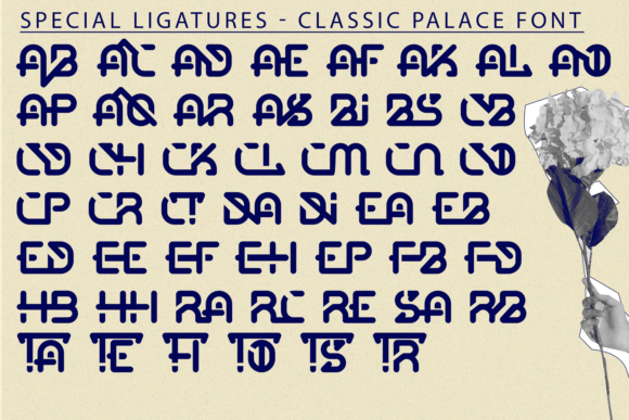Classic Palace Font - Preview 6