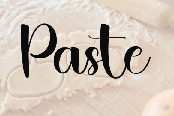 Daddy Font - Preview 1