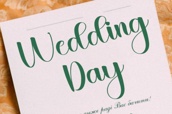 Daddy Font - Preview 2