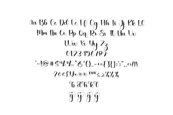 Daddy Font - Preview 4