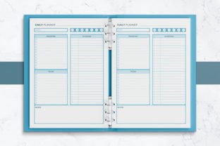 Daily Work Planner | Printable Template Graphic by JUNDI · Creative Fabrica