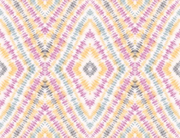 Diamond Rhombus Colorful Tie Dye Pattern Graphic Patterns By Parinya Maneenate