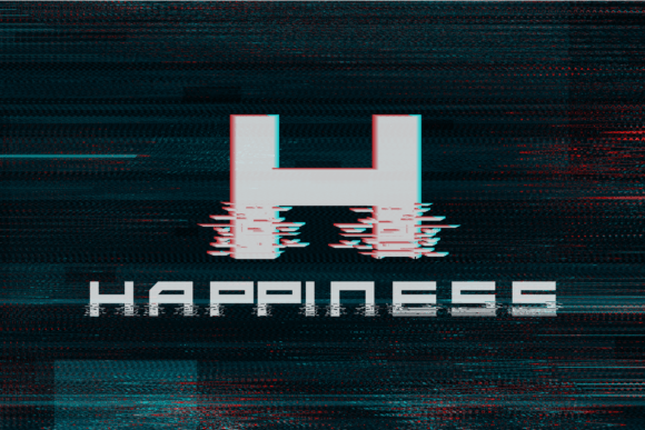 Digital Glitch Font - Preview 4
