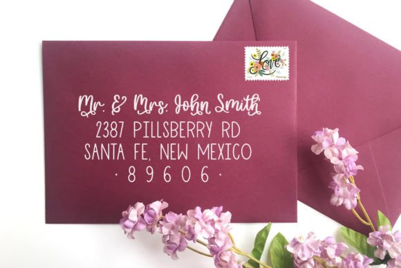 Everly Rain Font PNG with transparent background - Preview 1