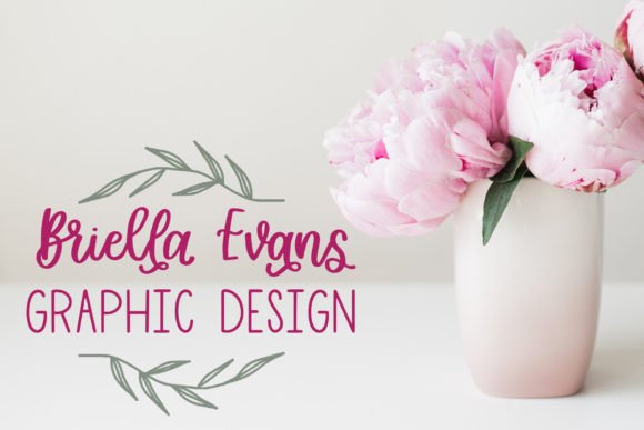 Everly Rain Font PNG with transparent background - Preview 3