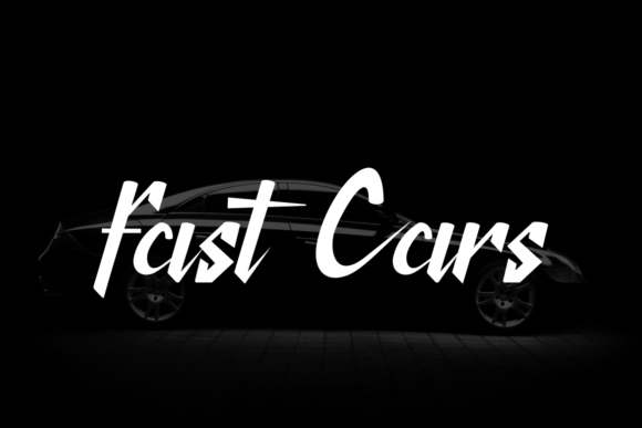 Faricash Font PNG with transparent background - Preview 3